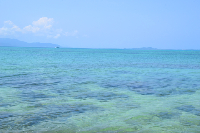 ずっとのんびりしていたい、黒島 西の浜