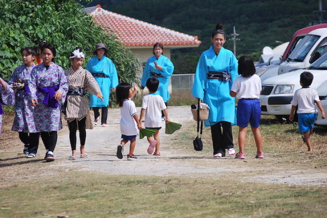 心を洗われたいときにおすすめの、与那国島・比川集落の豊年祭