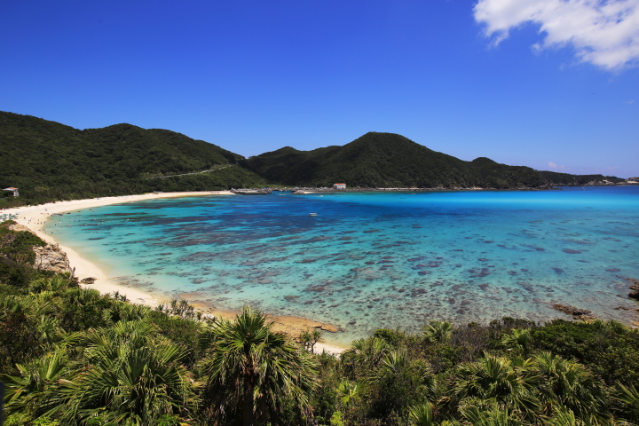 「渡嘉敷島」自慢の展望台から望むケラマブルーの絶景８（＋α）選