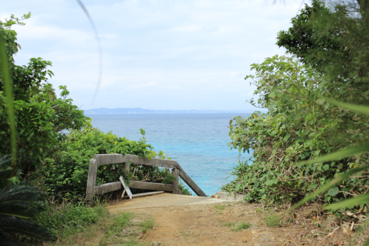 神の島、久高島へショートトリップ。