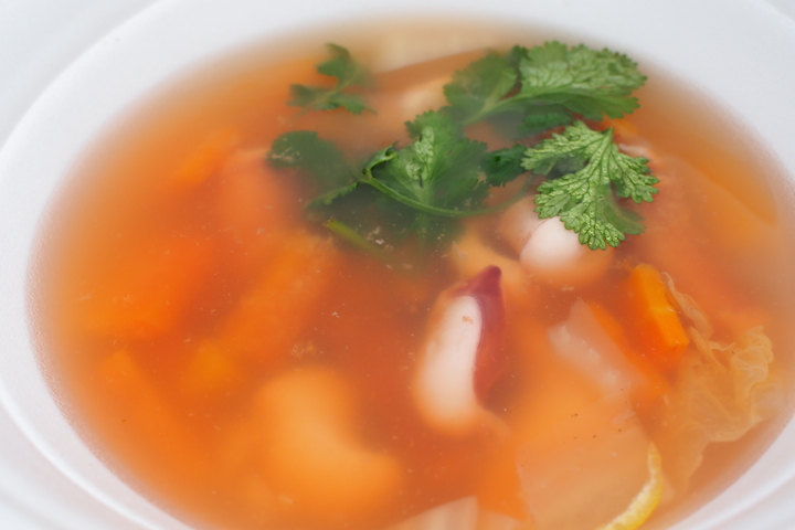 “幻のイカす味、腸休息（わたゆくい）スープを飲んでみた！”〜冬の南城、食の寄り道・散歩道〜