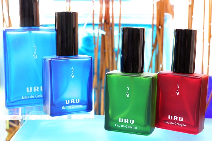 Made in 沖縄の香水『URU（うる）』で、いつも素敵な香りに包まれませんか？　沖縄の果実＝カーブチーから採取した天然香料100％の香り。