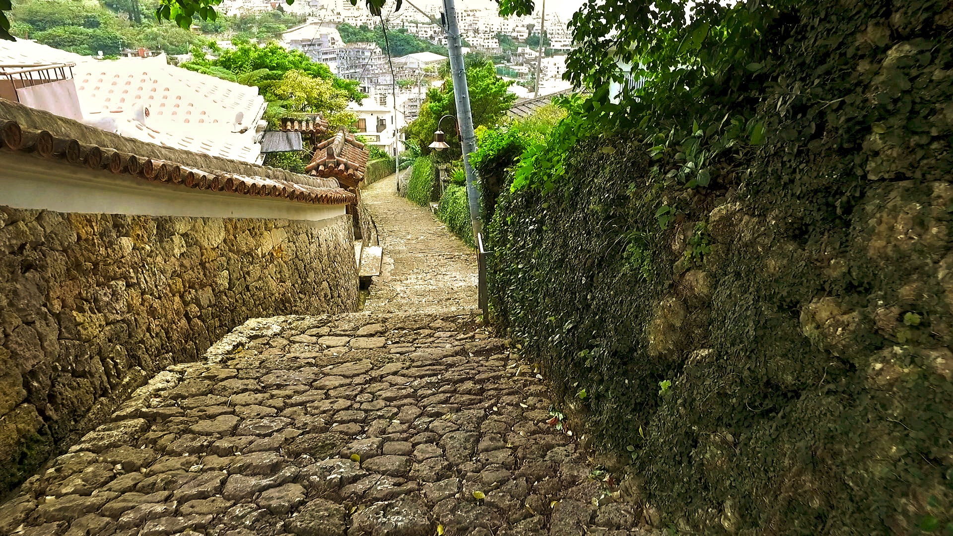 金城町石畳道