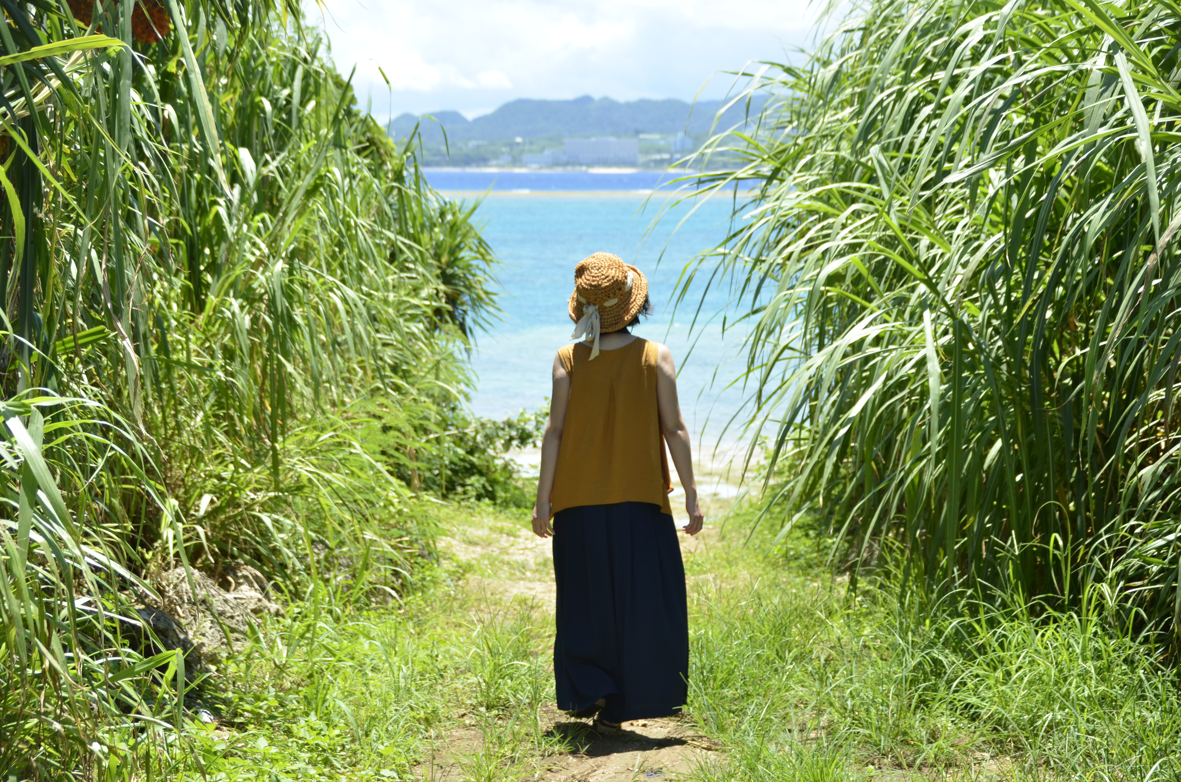 思い立ったらふらりと日帰り。いろんな沖縄に出会える島が伊江島（いえじま）です。