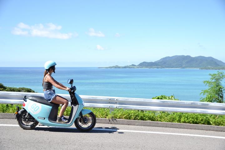 石垣島 電動スクーターで快適ツーリング！