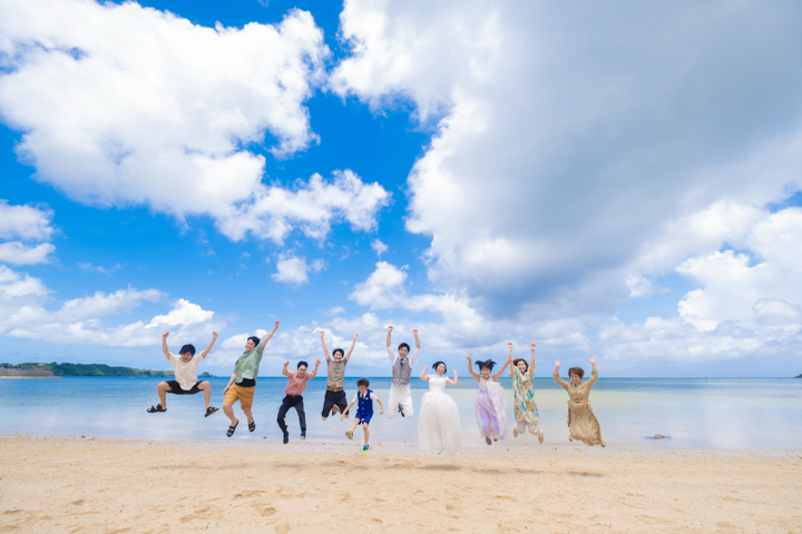 8月10日は「ウエディングフォトの日」。沖縄でウェディングフォトを撮りませんか？